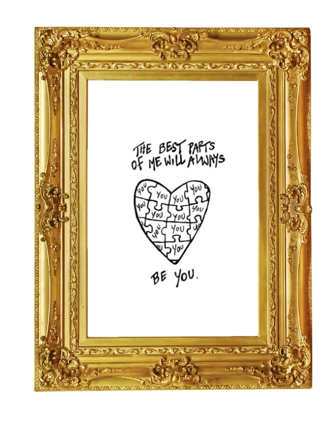 The Best Parts of Me Print