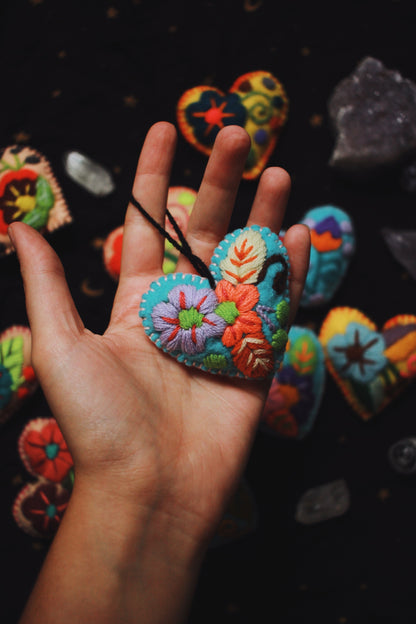 Handmade Heart Ornament