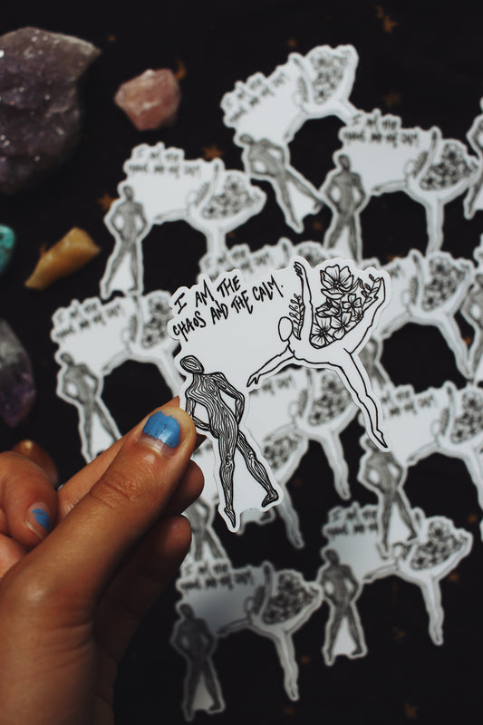 The Annalise Sticker