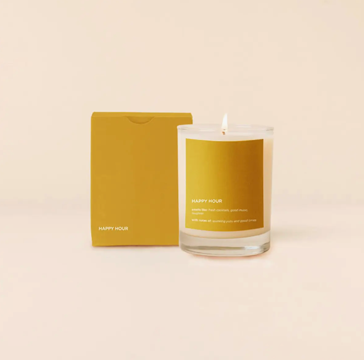 Happy Hour Candle