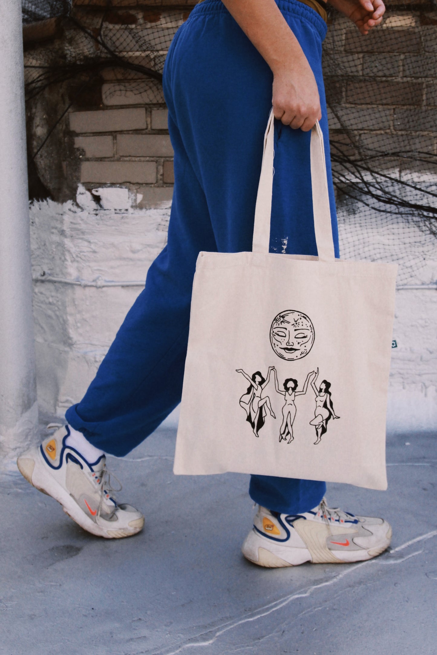 Moon Magic Recycled Tote