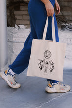 Load image into Gallery viewer, Moon Magic Recycled Tote
