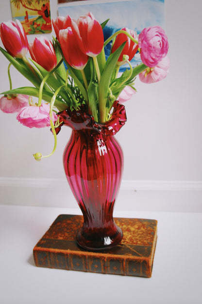 Glass Vase