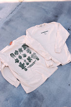 Load image into Gallery viewer, Plant Lover Long Sleeve in Cream
