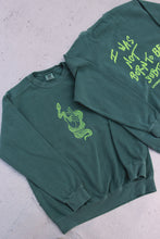 Load image into Gallery viewer, Not Born to be Subtle Crewneck in Sage
