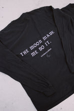 Load image into Gallery viewer, Moon Magic Long Sleeve in Pepper
