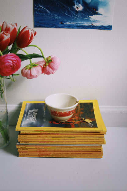 Small Floral Pink Dish