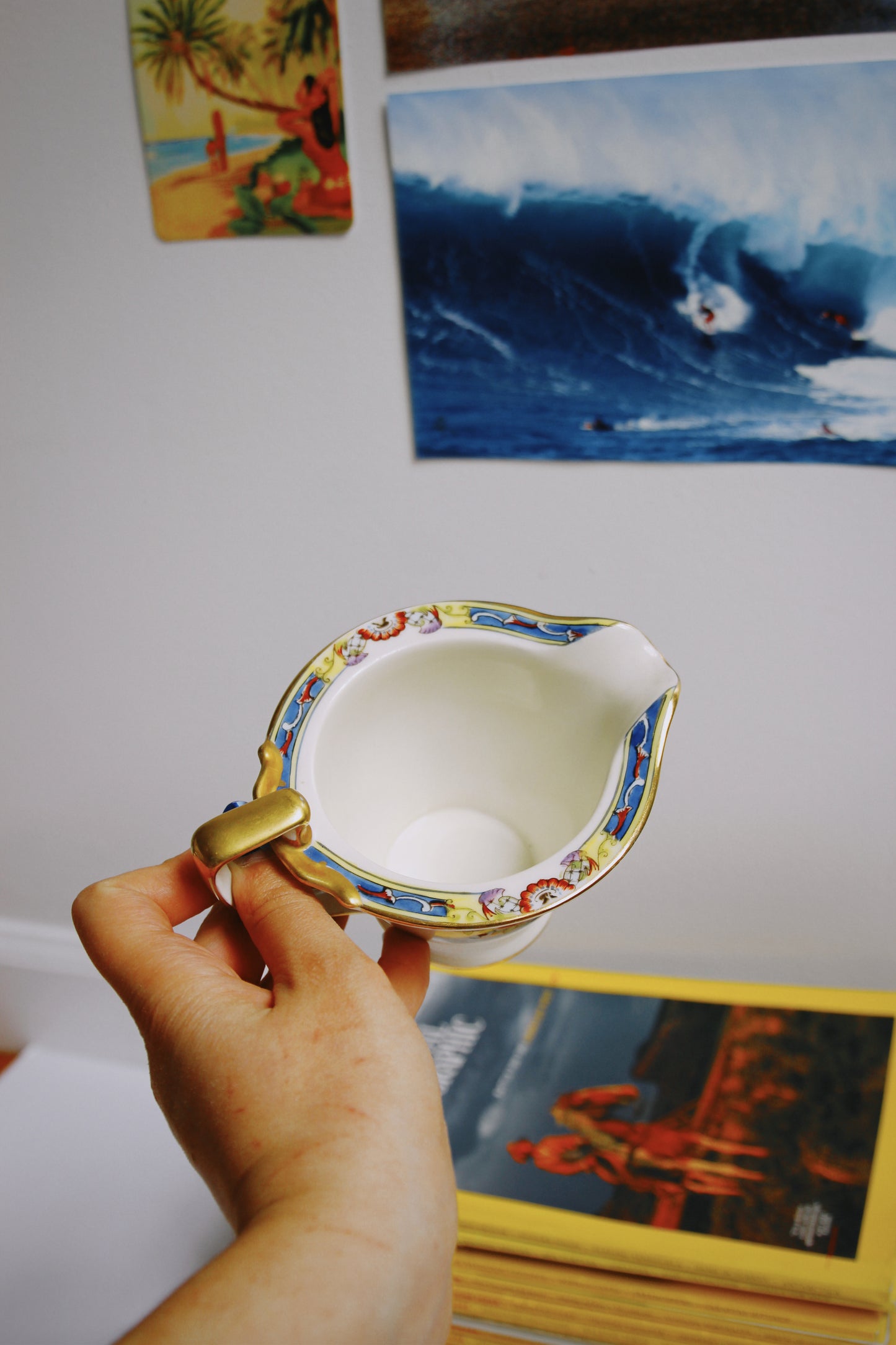 Italian small saucer