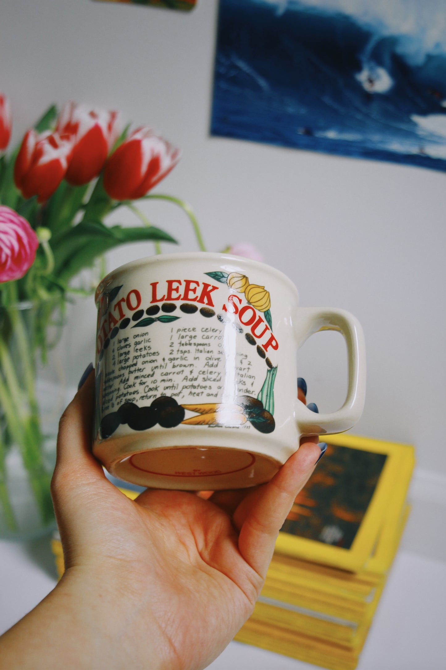 Potato Leek Soup Mug