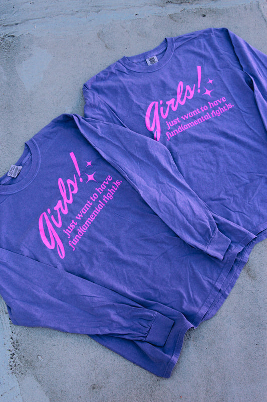 GJWHF Long Sleeve in Purple