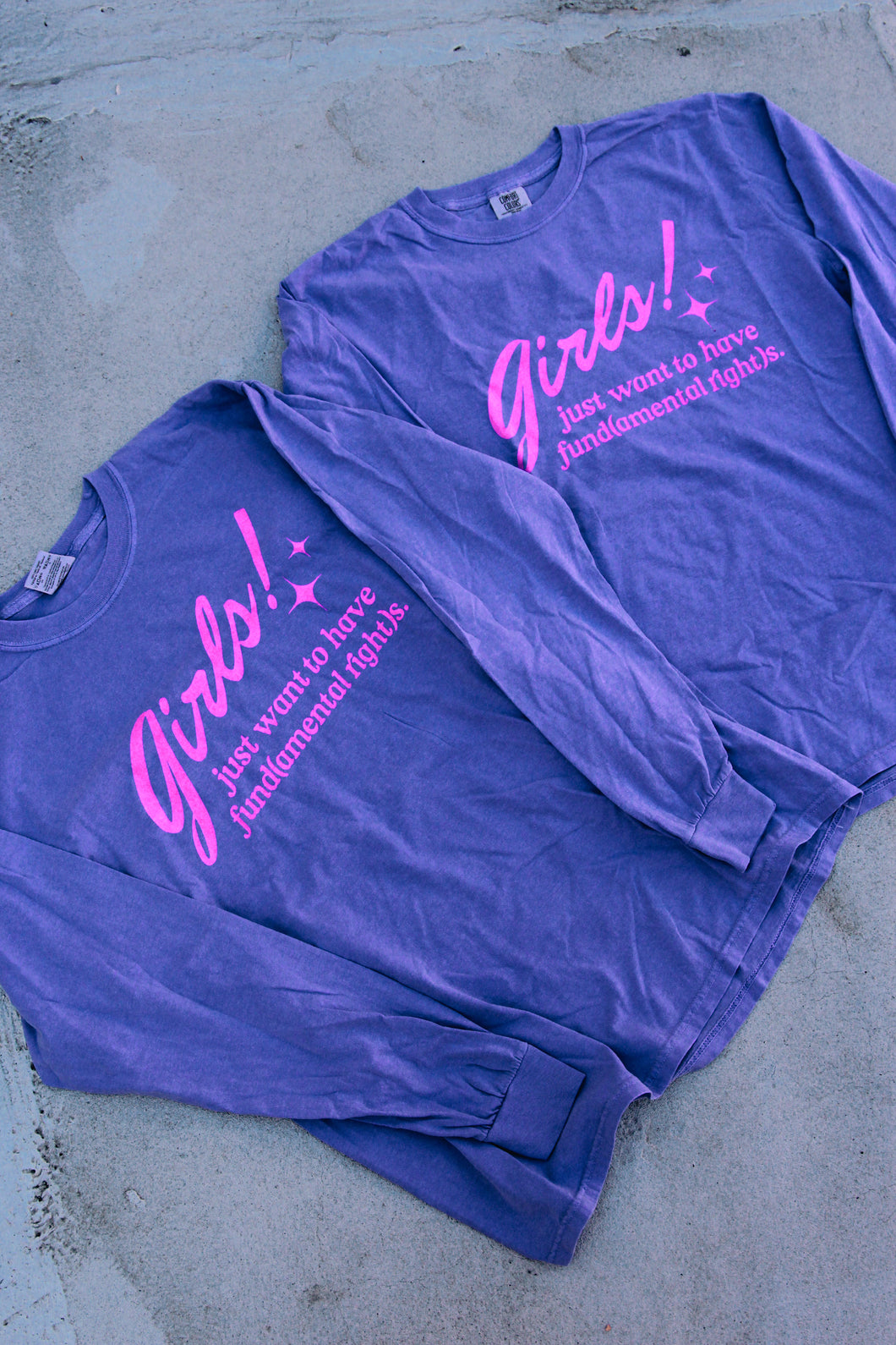 GJWHF Long Sleeve in Purple