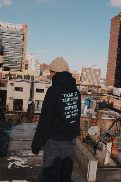 THE INDIGO SWEATSHIRT