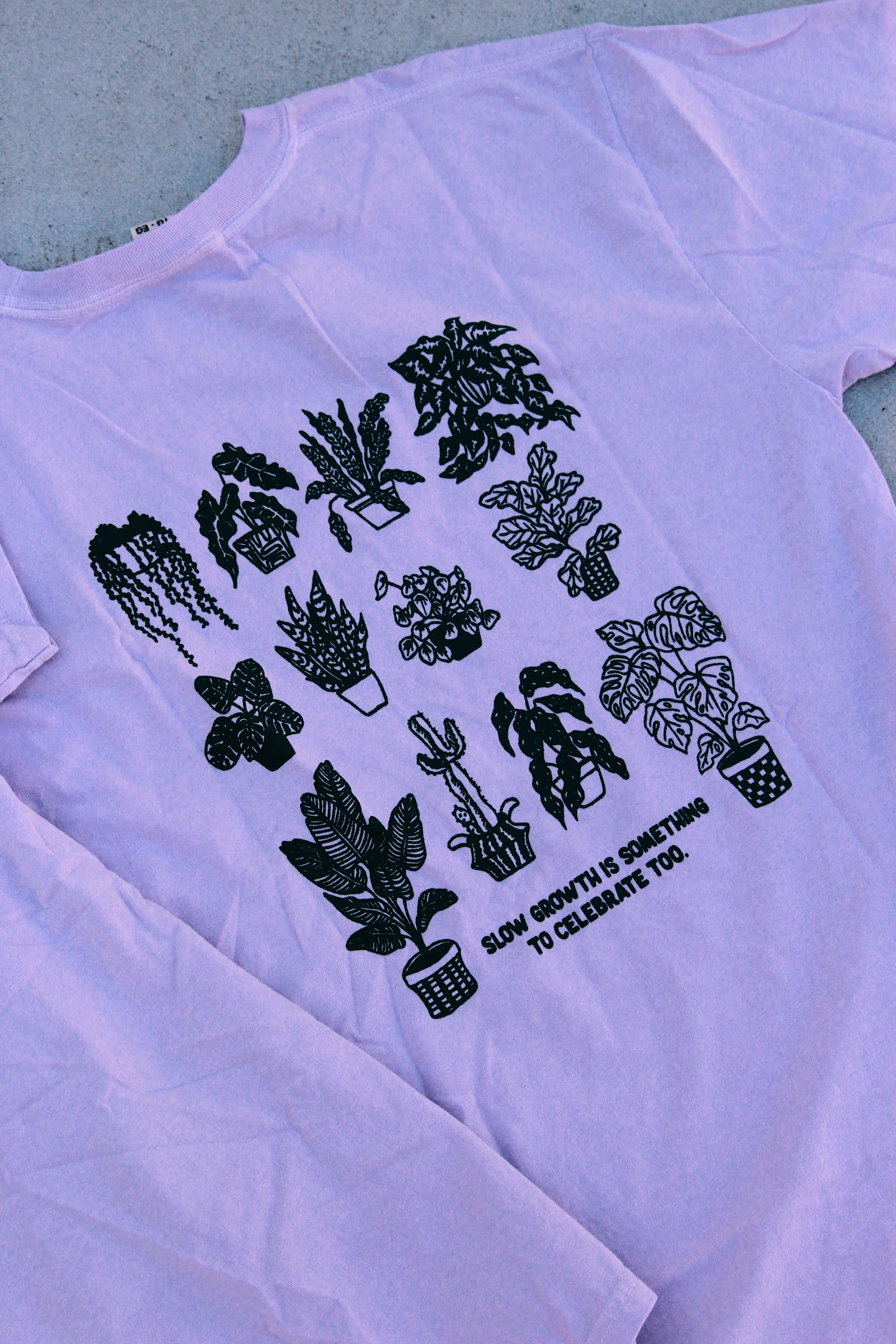 Plant Lover Shirt in Lavender