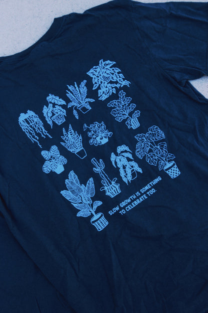 Plant Lover Shirt in Indigo