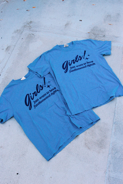 GJWHF Shirt in Light Blue