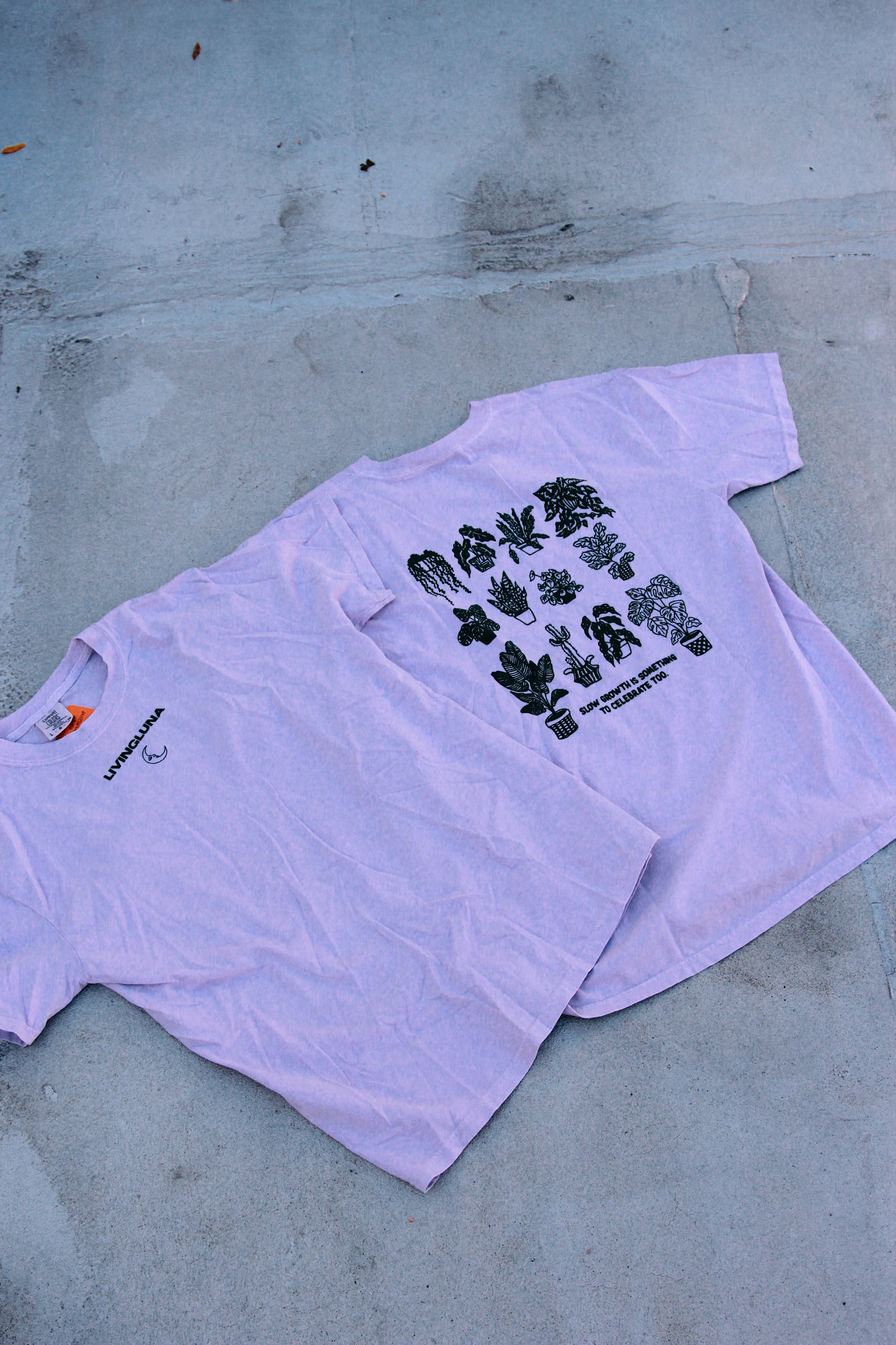 Plant Lover Shirt in Lavender