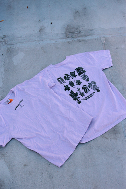 Plant Lover Shirt in Lavender