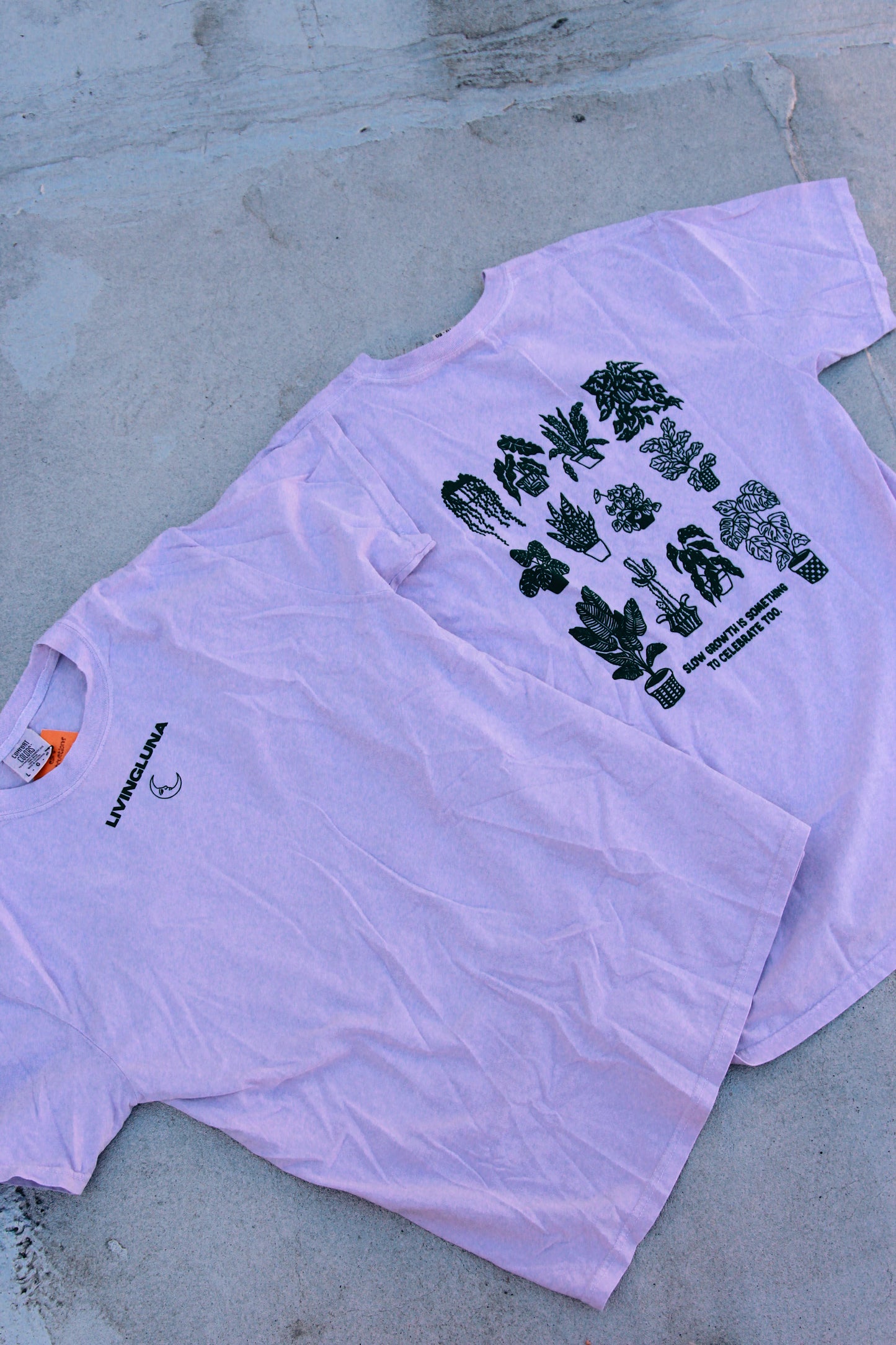 Plant Lover Shirt in Lavender