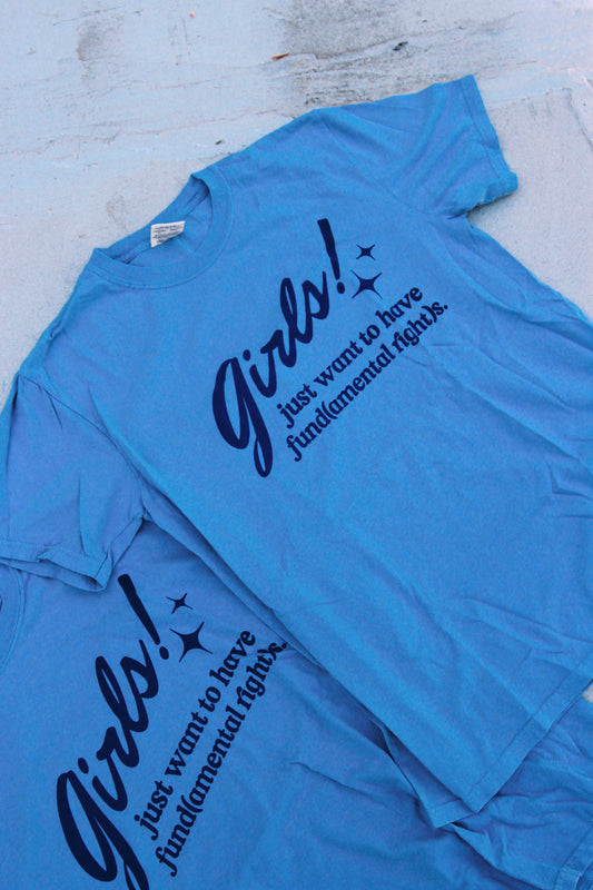 GJWHF Shirt in Light Blue