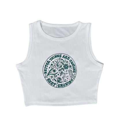 The Keep Growing Ribbed Tank Top