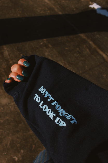 THE INDIGO SWEATSHIRT