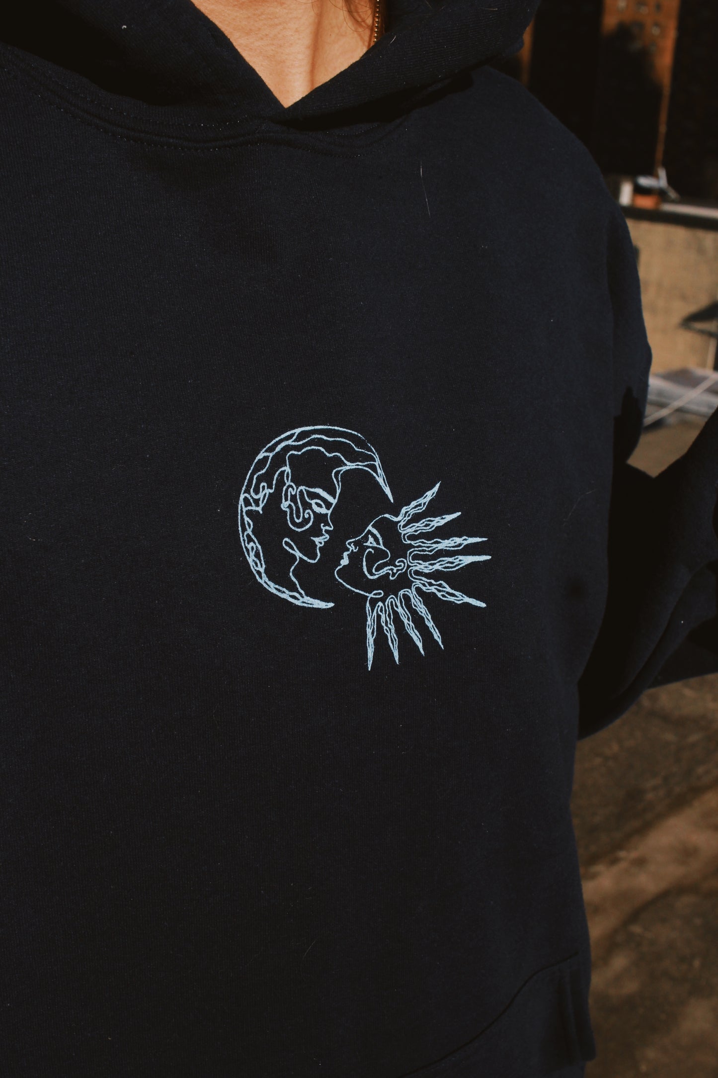 THE INDIGO SWEATSHIRT