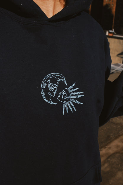 THE INDIGO SWEATSHIRT