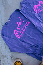 Load image into Gallery viewer, GJWHF Long Sleeve in Purple
