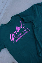 Load image into Gallery viewer, GJWHF Shirt in Hunter Green
